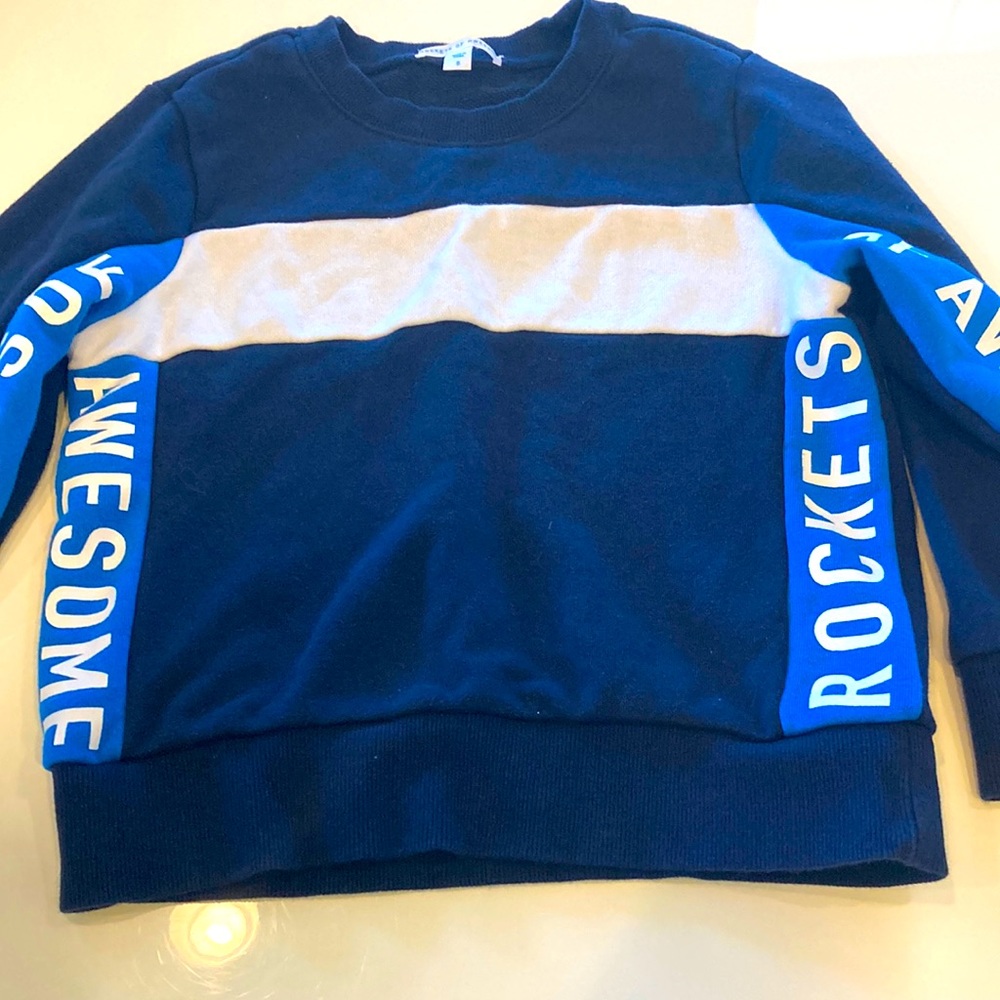 Rockets of Awesome sweatshirt 💙🤍